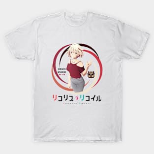 Chisato Nishikigi T-Shirt